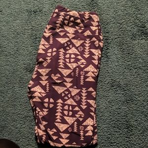 OS Lularoe leggings